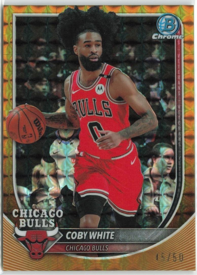 Coby White [Gold Geometric] #BCV-71