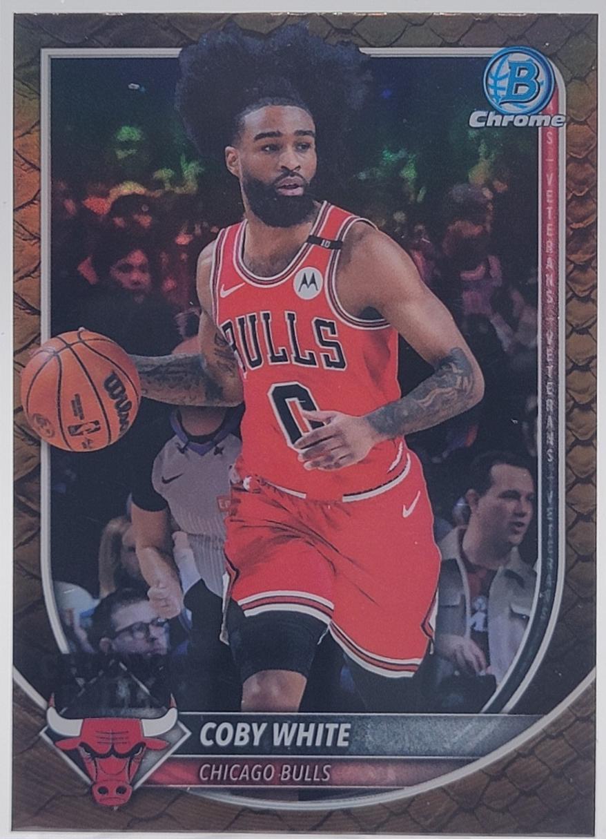 Coby White [Refractor] #BCV-71