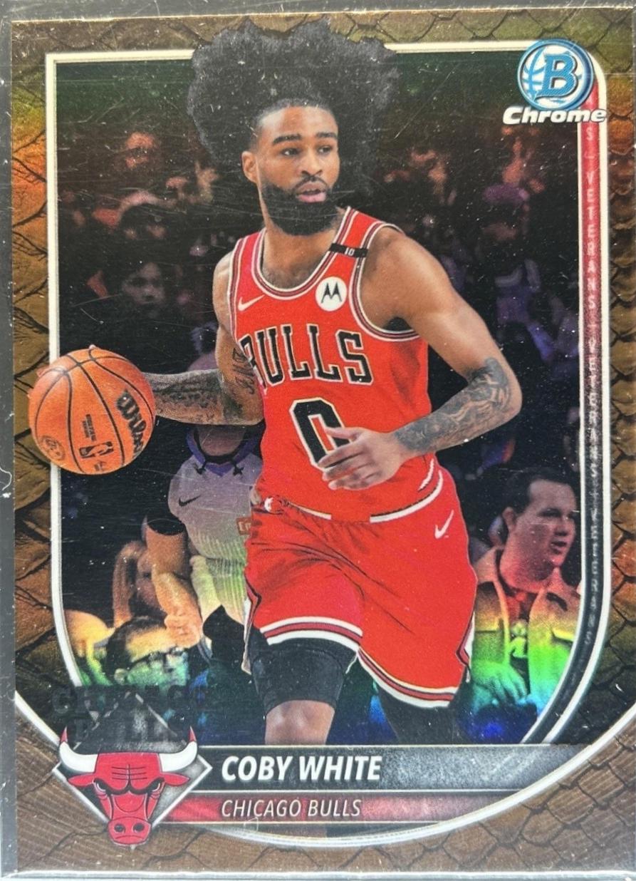 Coby White [Reptilian Refractor] #BCV-71