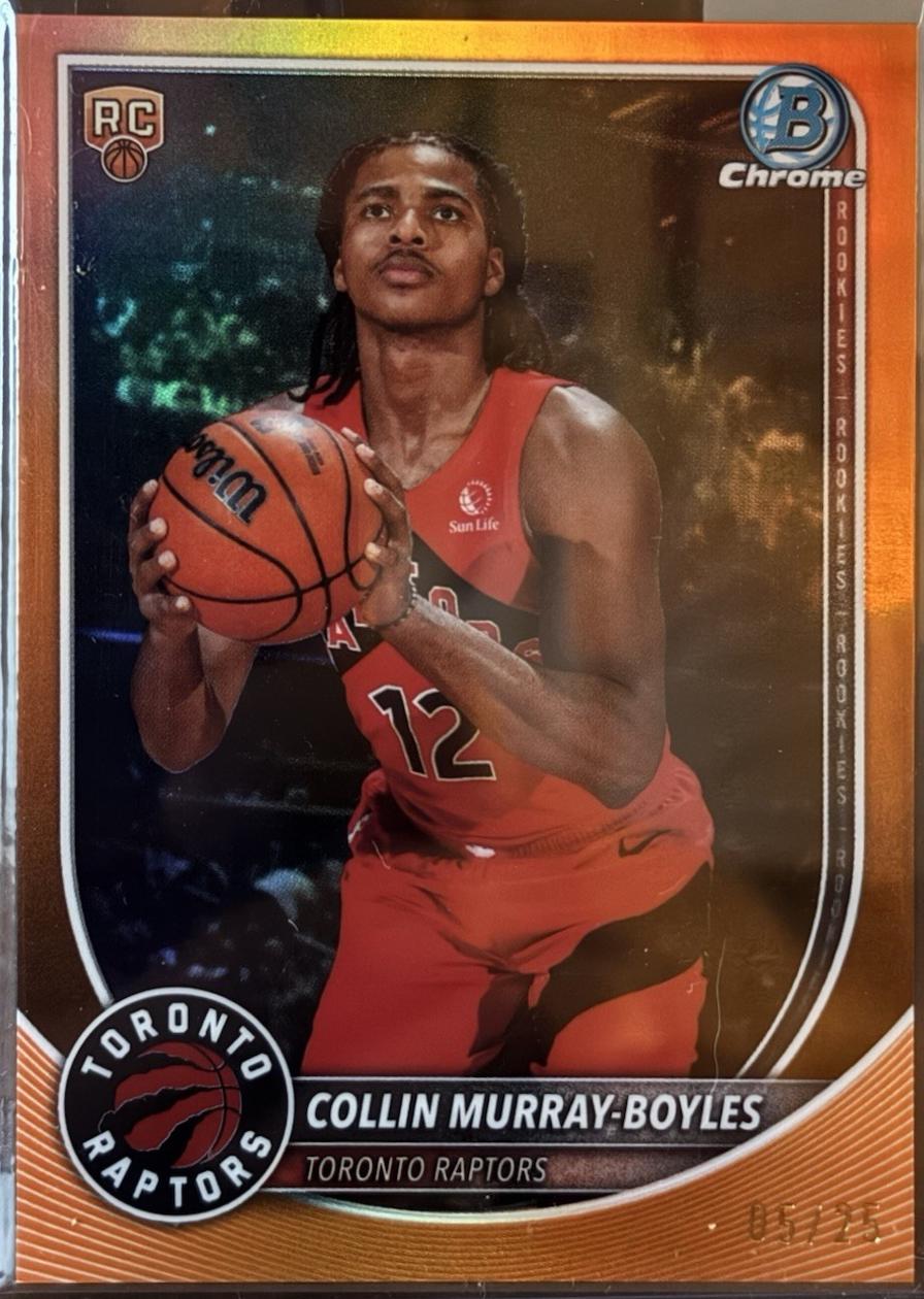Collin Murray-Boyles [Orange Refractor] #BCV-9