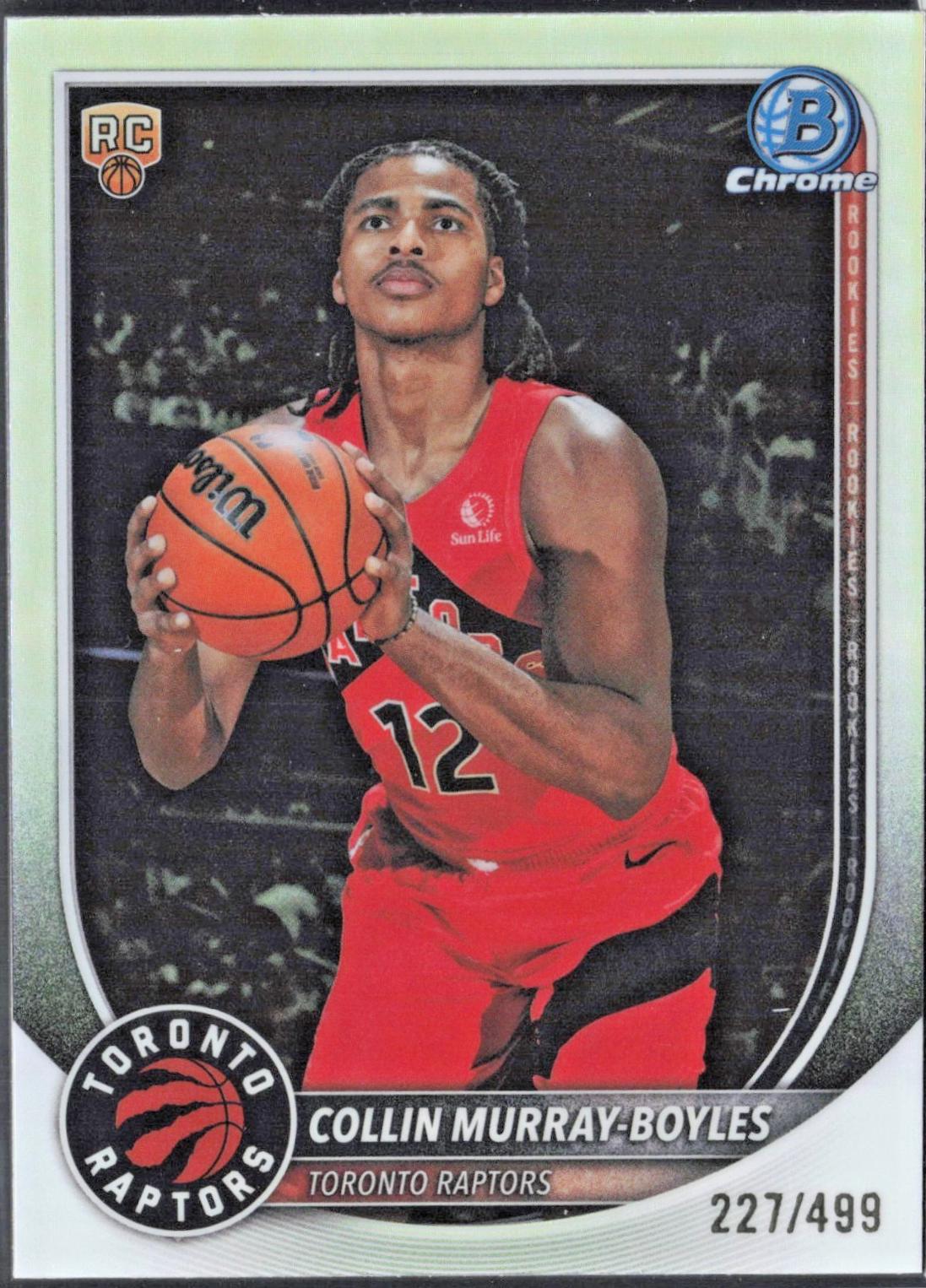 Collin Murray-Boyles [Refractor] #BCV-9