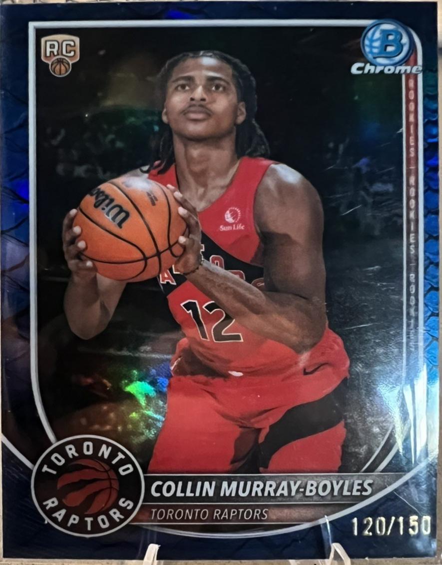 Collin Murray-Boyles [Reptilian Blue Refractor] #BCV-9