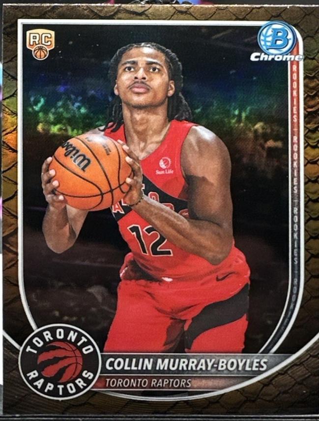 Collin Murray-Boyles [Reptilian Refractor] #BCV-9