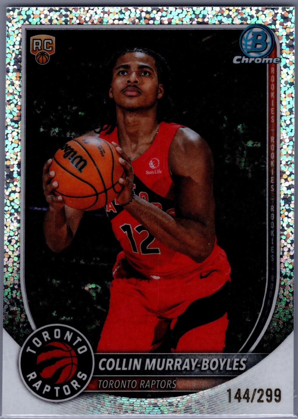Collin Murray-Boyles [Speckle Refractor] #BCV-9