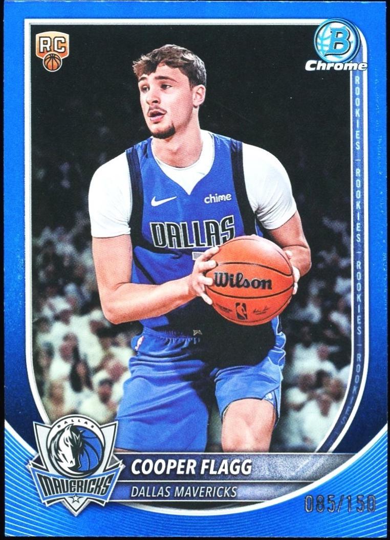 Cooper Flagg [Blue Refractor] #BCV-1