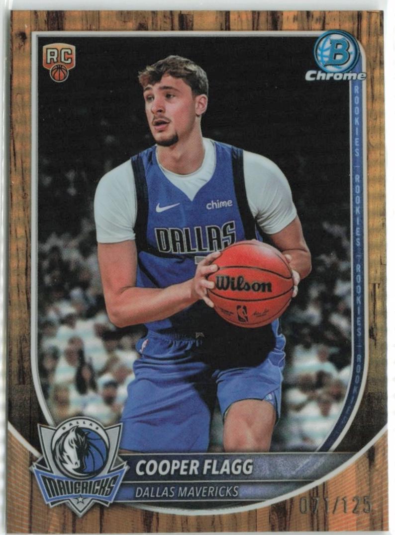 Cooper Flagg [Floorboard Refractor] #BCV-1