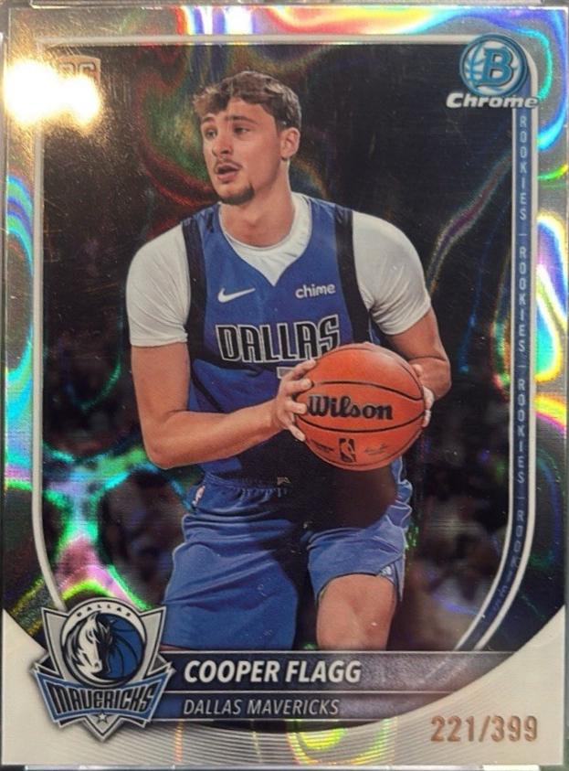 Cooper Flagg [Lava Refractor] #BCV-1