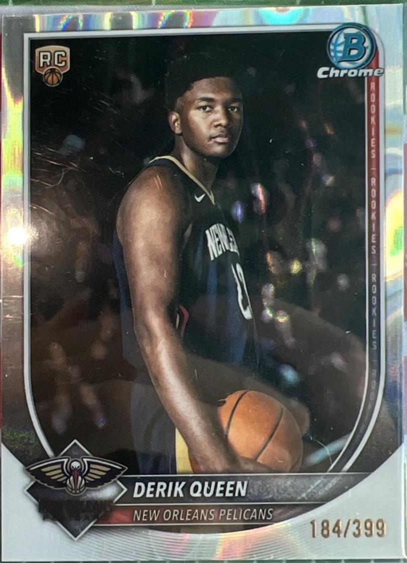 Derik Queen [Lava Refractor] #BCV-13