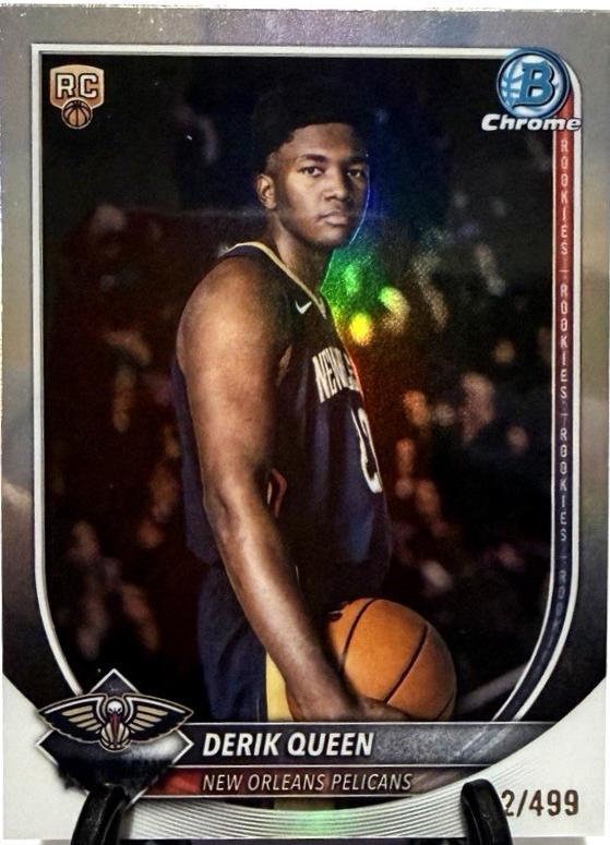 Derik Queen [Refractor] #BCV-13