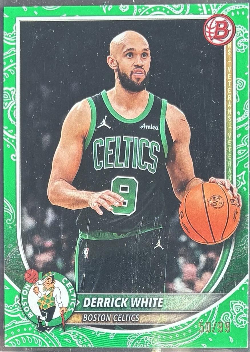 Derrick White [Green Geometric] #BCV-58