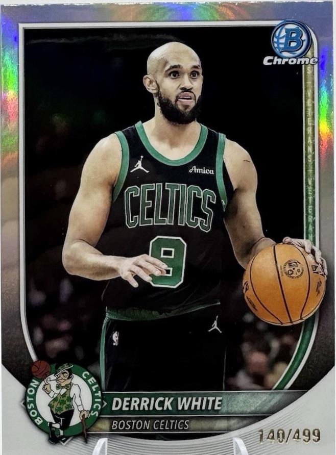 Derrick White [Refractor] #BCV-58