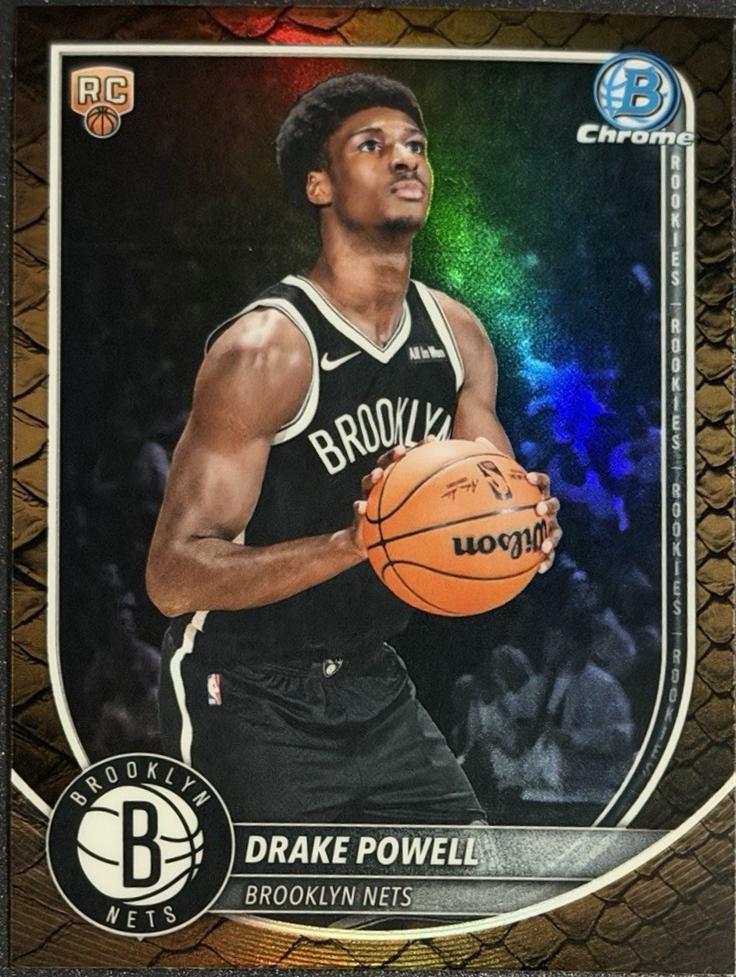 Drake Powell [Reptilian Refractor] #BCV-22