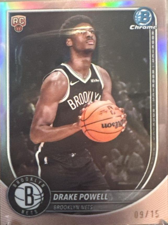 Drake Powell [Rose Gold Refractor] #BCV-22