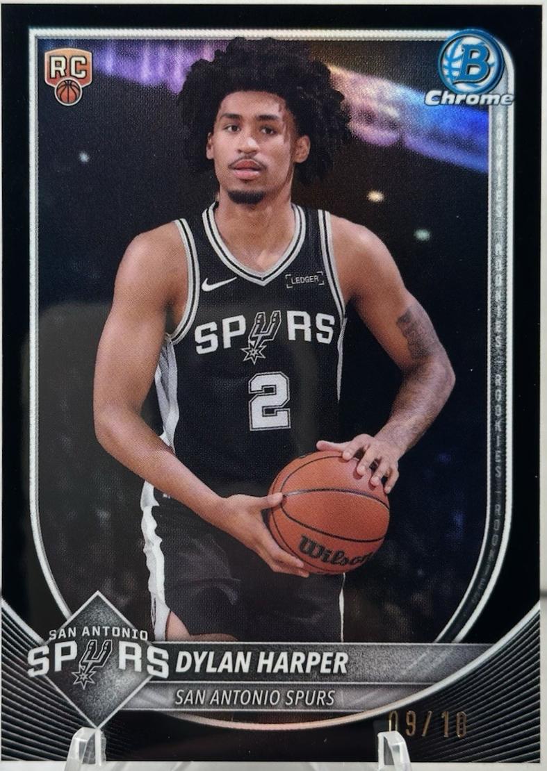 Dylan Harper [Black Refractor] #BCV-2