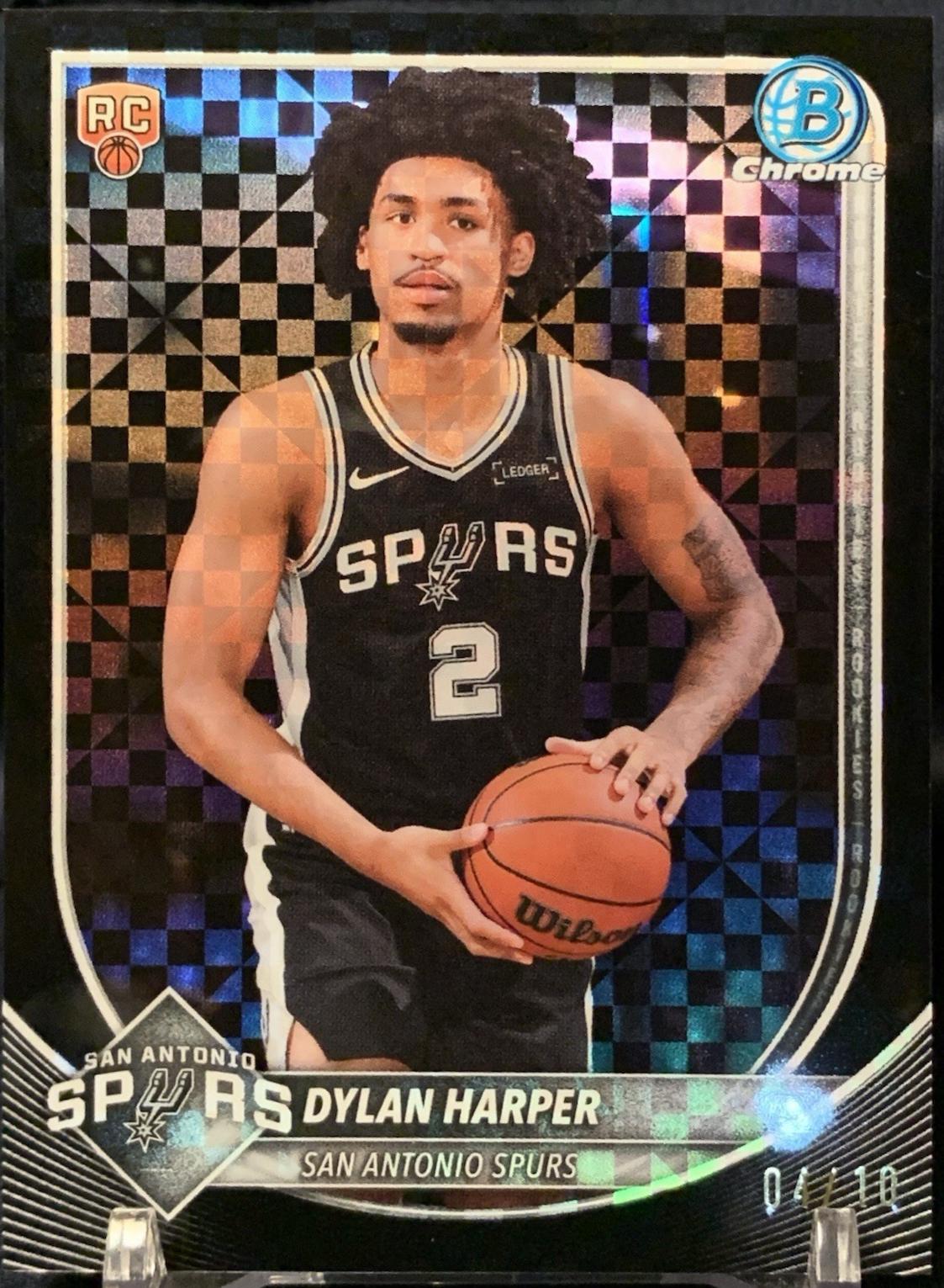 Dylan Harper [Black X-Fractor] #BCV-2