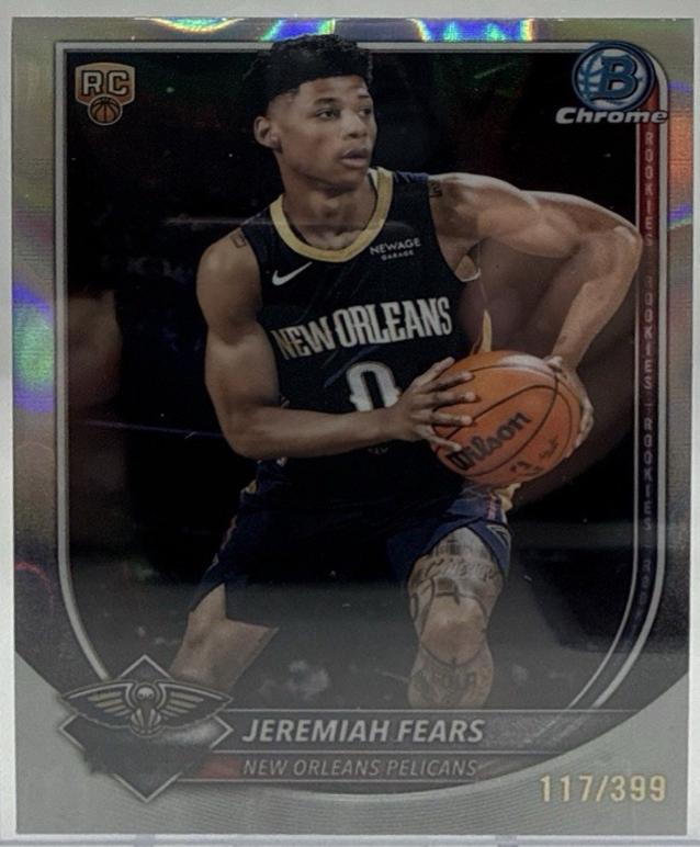 Jeremiah Fears [Lava Refractor] #BCV-7