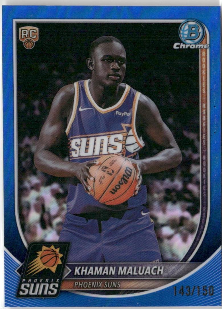 Khaman Maluach [Blue Refractor] #BCV-10
