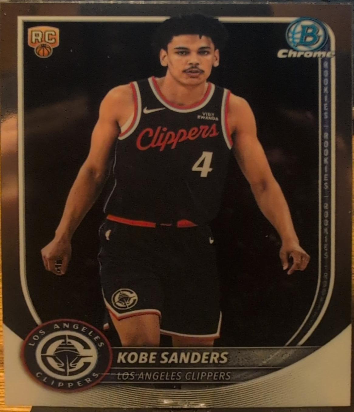 Kobe Sanders #BCV-47