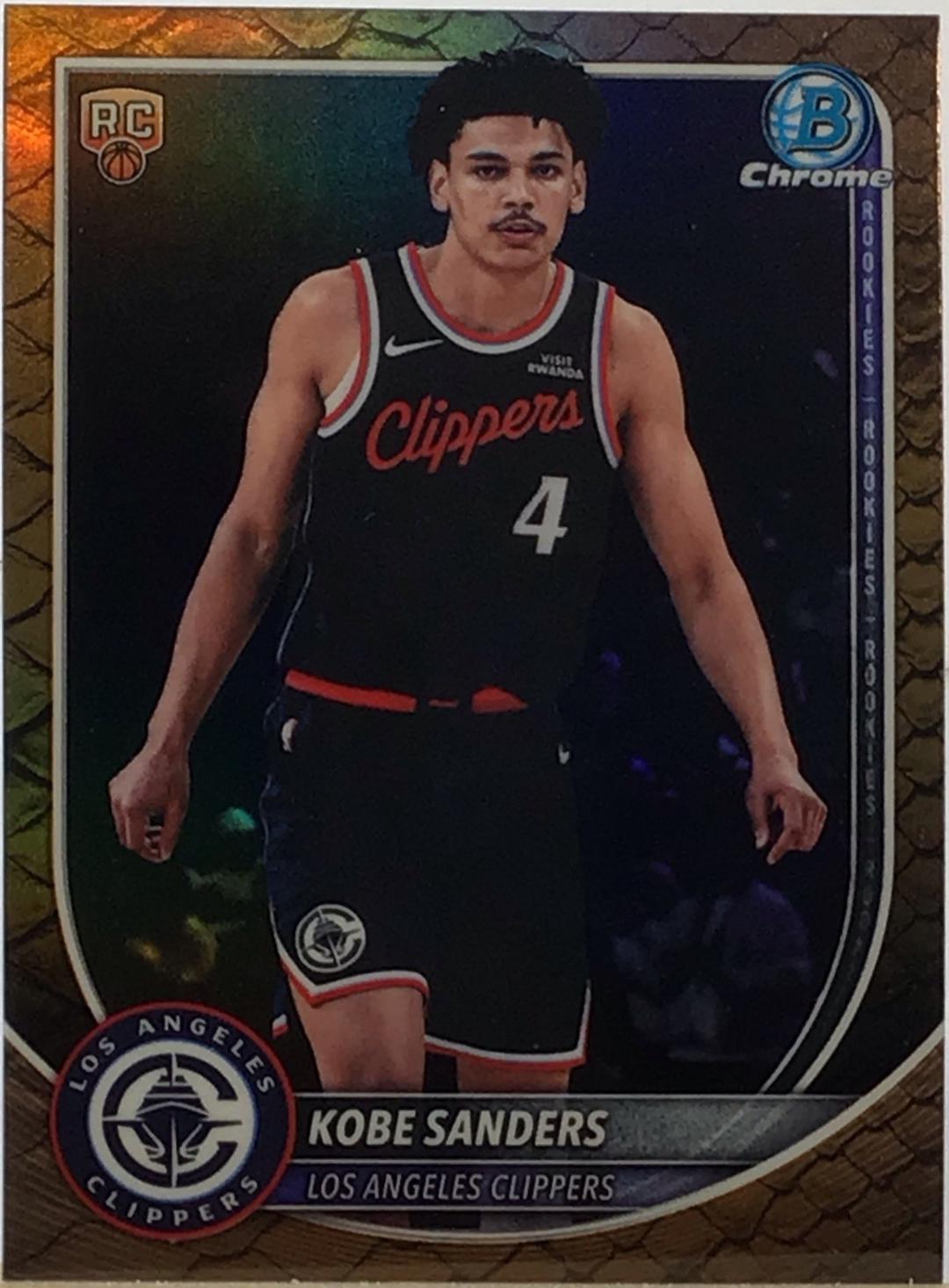 Kobe Sanders [Reptilian Refractor] #BCV-47