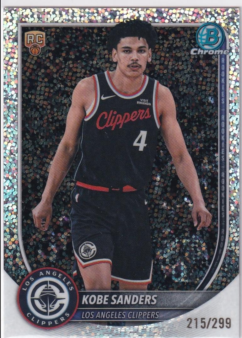 Kobe Sanders [Speckle Refractor] #BCV-47