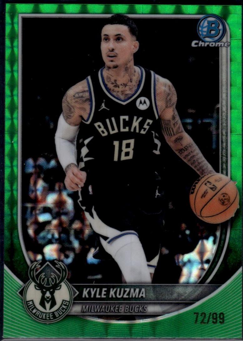 Kyle Kuzma [Green Geometric] #BCV-82