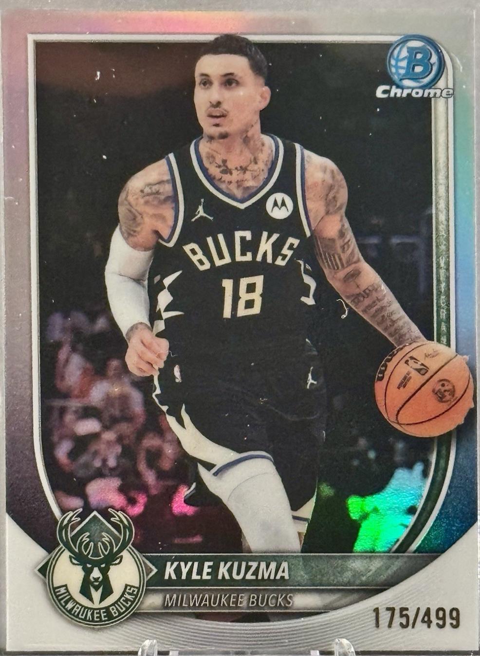 Kyle Kuzma [Refractor] #BCV-82