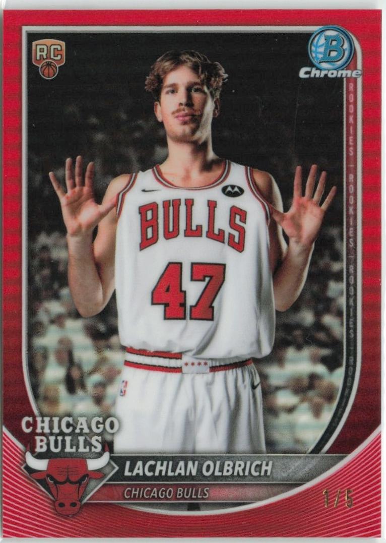 Lachlan Olbrich [Red Refractor] #BCV-51