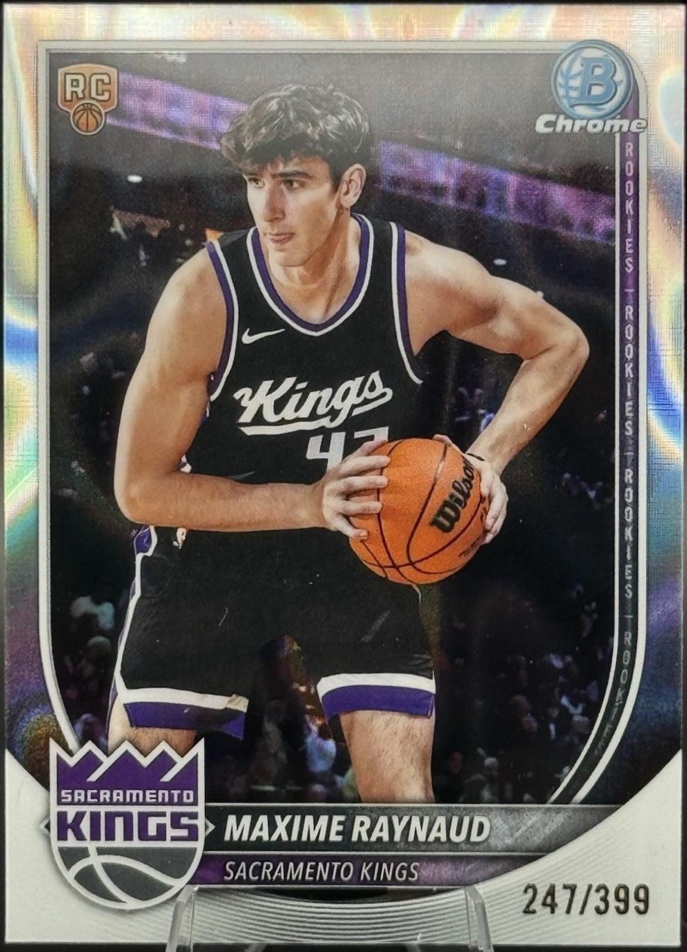 Maxime Raynaud [Lava Refractor] #BCV-43