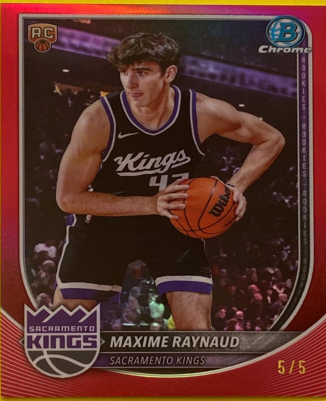 Maxime Raynaud [Red Refractor] #BCV-43