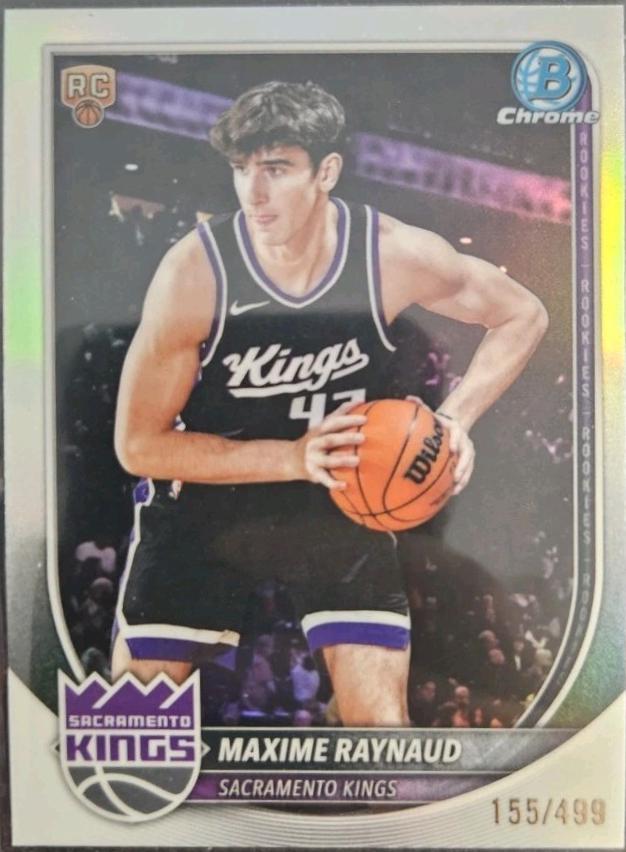 Maxime Raynaud [Refractor] #BCV-43