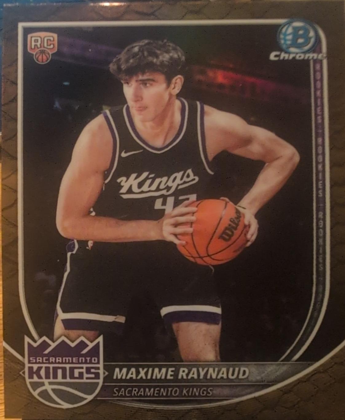 Maxime Raynaud [Reptilian Refractor] #BCV-43