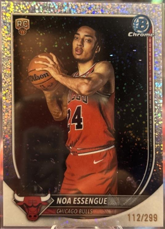 Noa Essengue [Speckle Refractor] #BCV-12