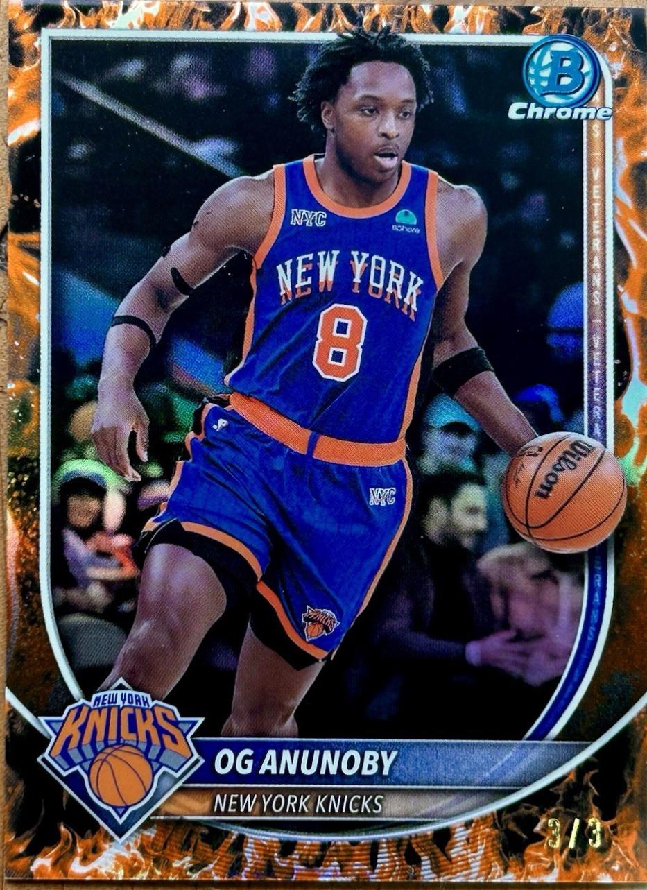 OG Anunoby [Refractor] #BCV-63