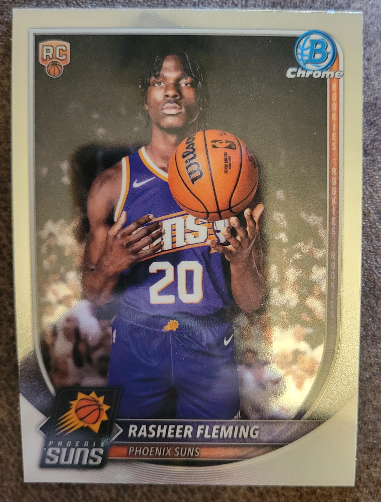 Rasheer Fleming #BCV-31
