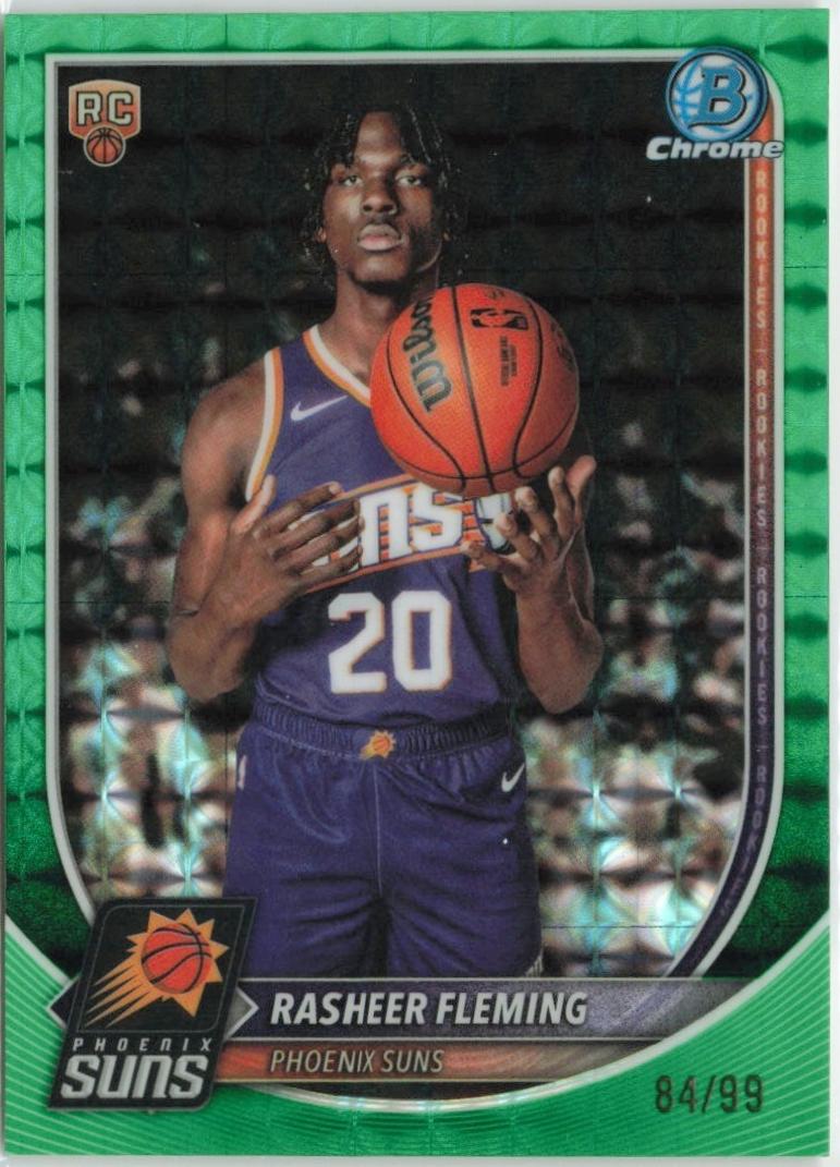 Rasheer Fleming [Green Geometric] #BCV-31