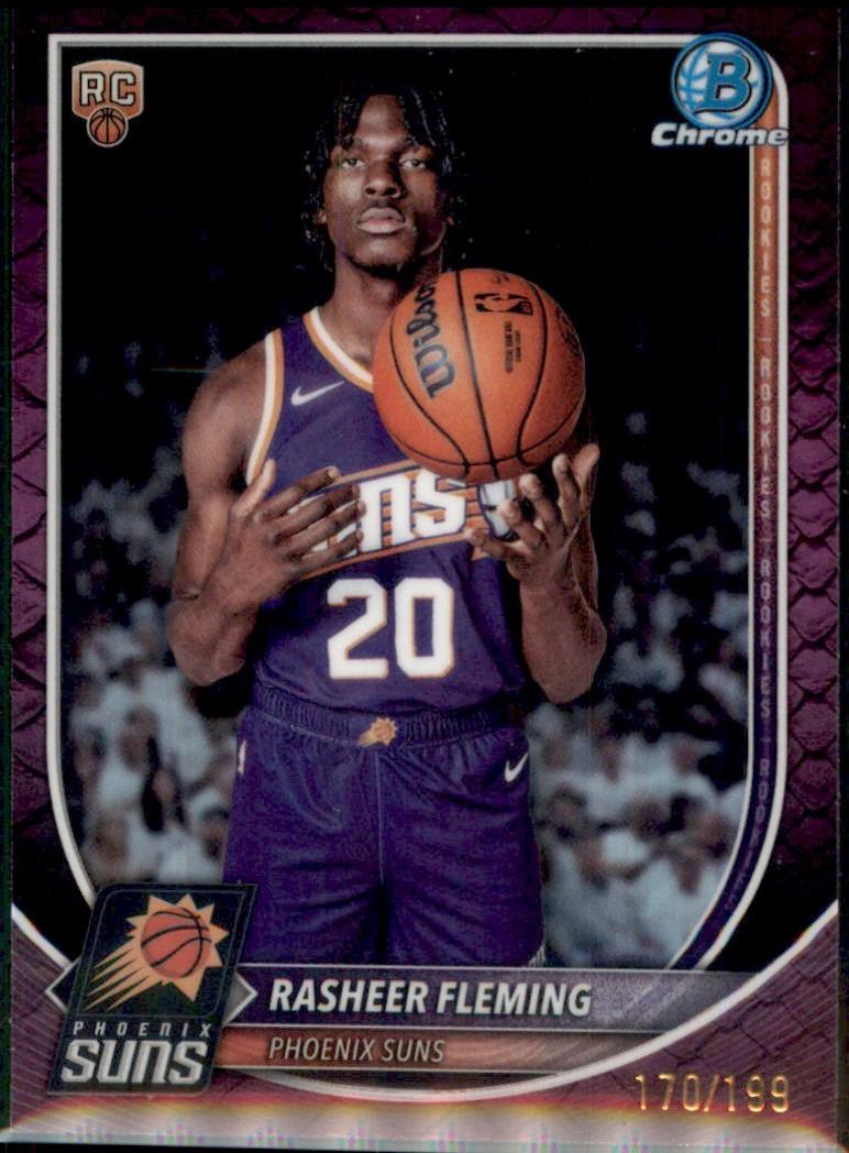 Rasheer Fleming [Purple Mojo] #BCV-31