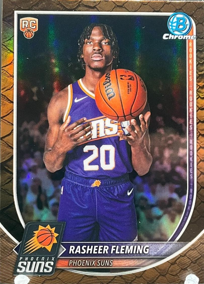Rasheer Fleming [Reptilian Refractor] #BCV-31