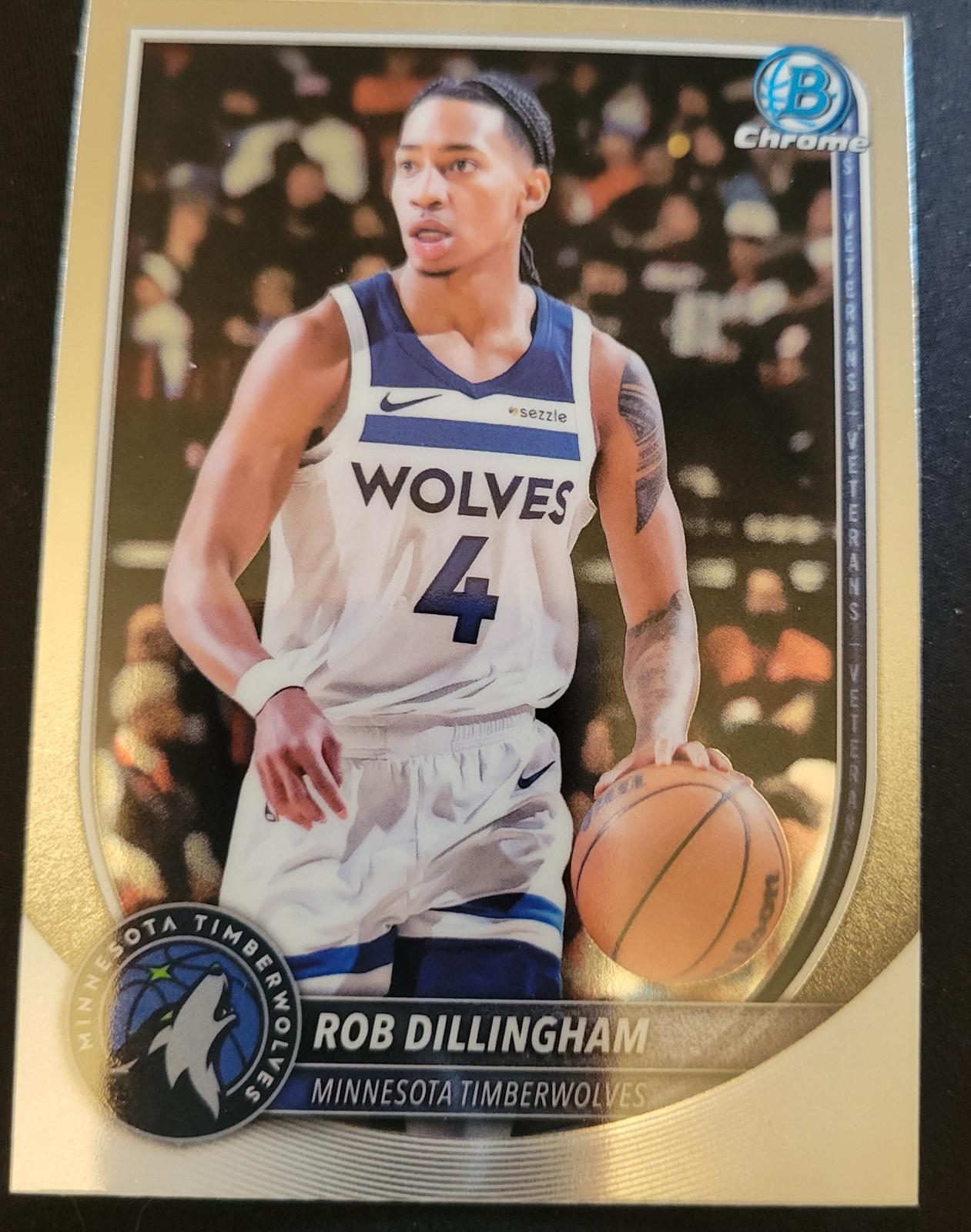 Rob Dillingham #BCV-182