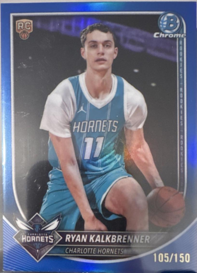 Ryan Kalkbrenner [Blue Refractor] #BCV-34