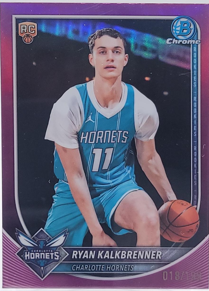 Ryan Kalkbrenner [Fuchsia Refractor] #BCV-34