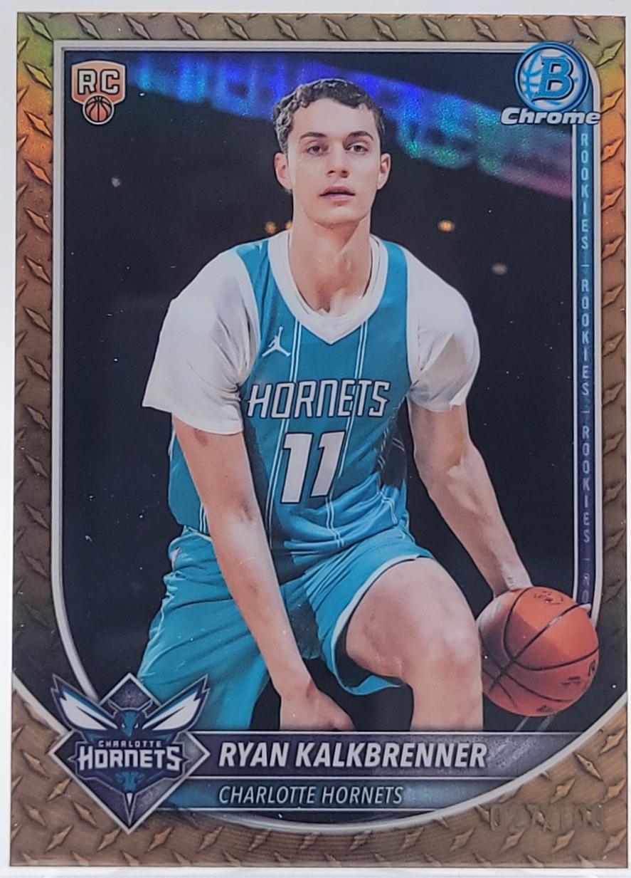 Ryan Kalkbrenner [Steel Metal Refractor] #BCV-34