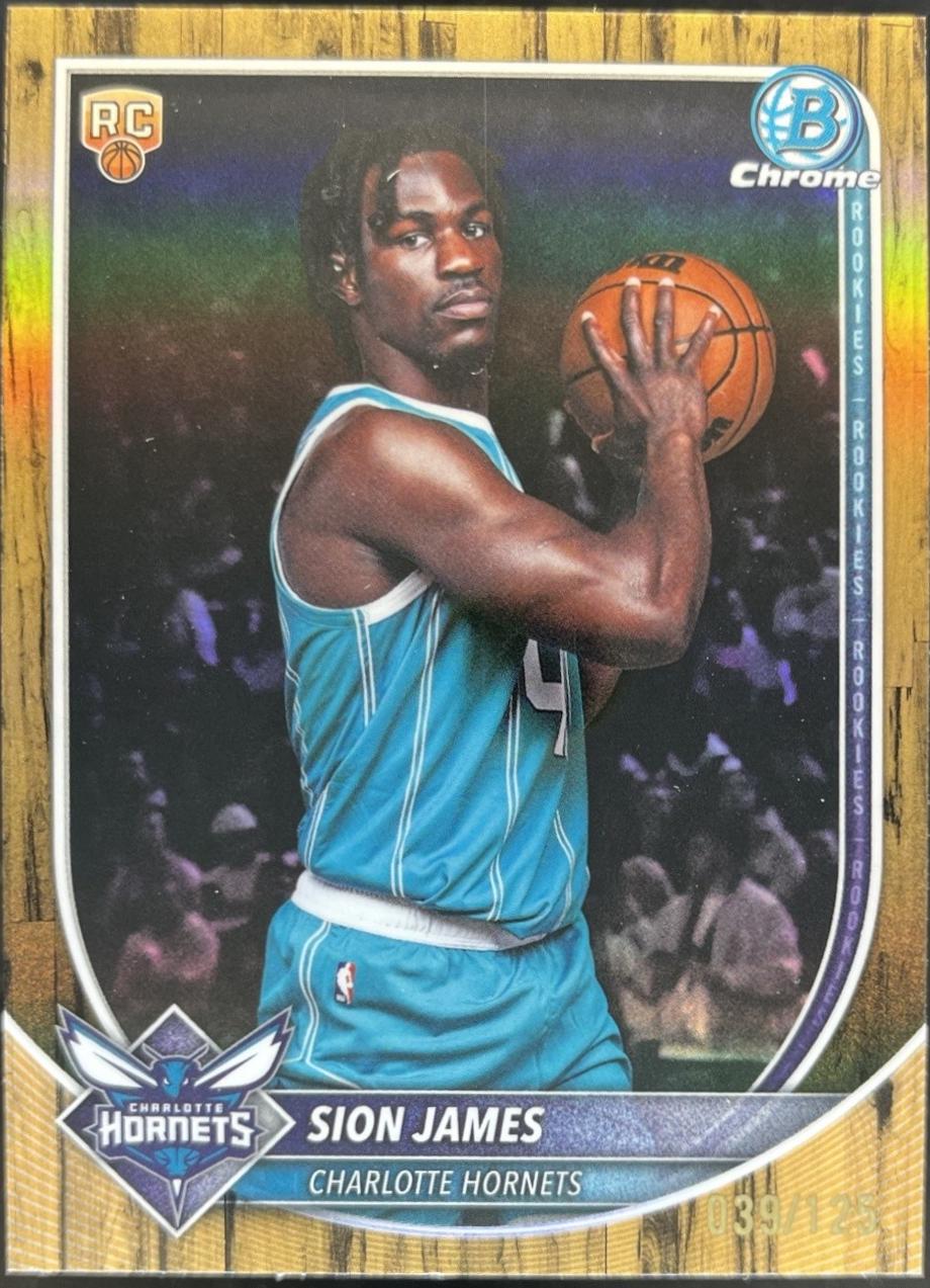 Sion James [Floorboard Refractor] #BCV-33
