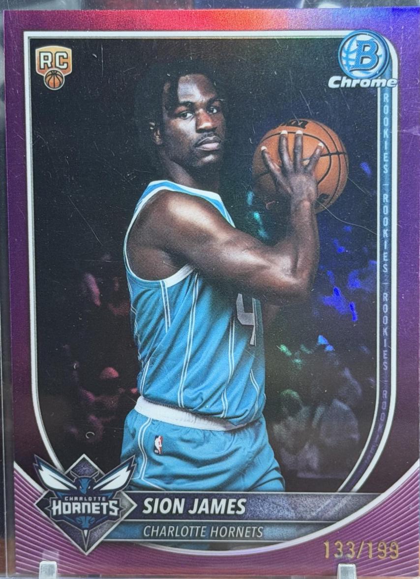 Sion James [Fuchsia Refractor] #BCV-33