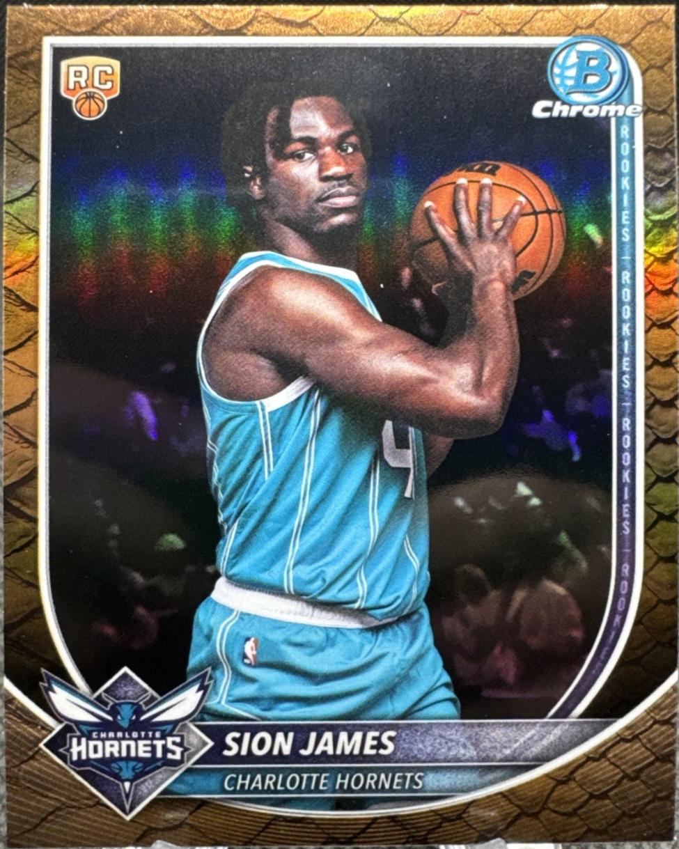 Sion James [Refractor] #BCV-33