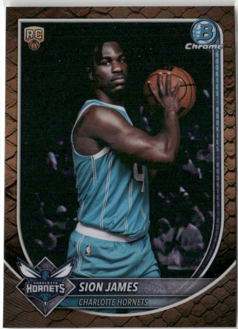 Sion James [Reptilian Refractor] #BCV-33