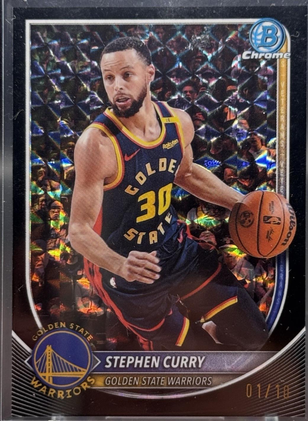 Stephen Curry [Black Geometric] #BCV-115