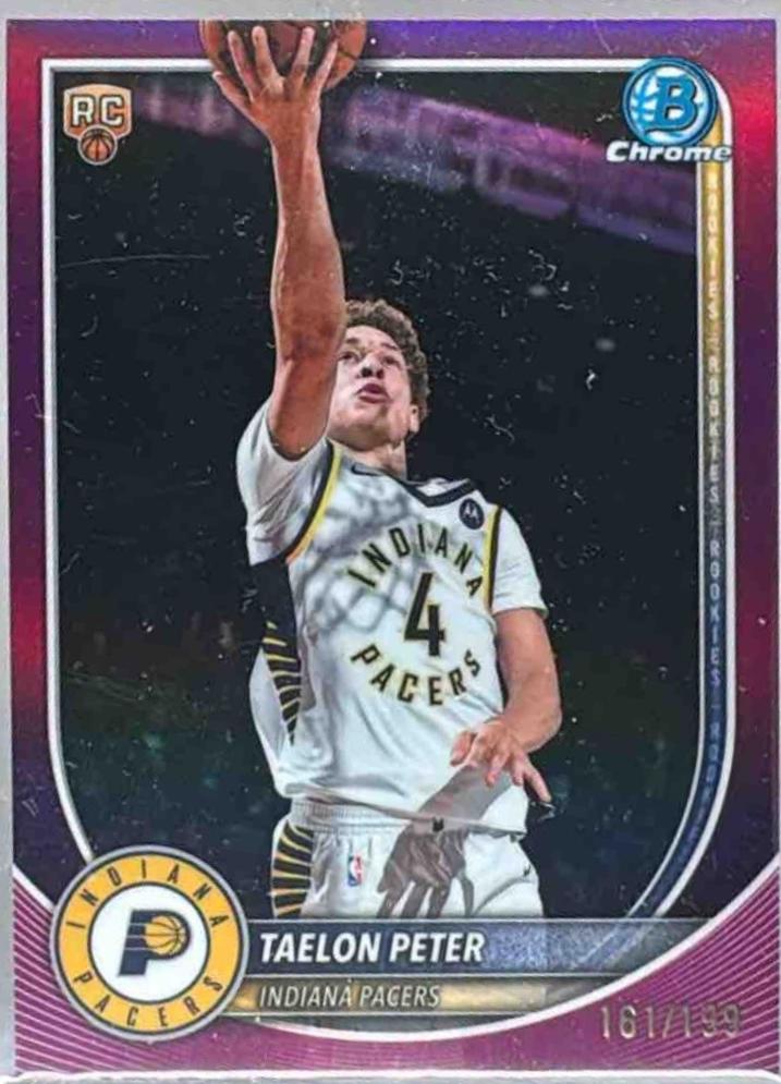 Taelon Peter [Fuchsia Refractor] #BCV-50