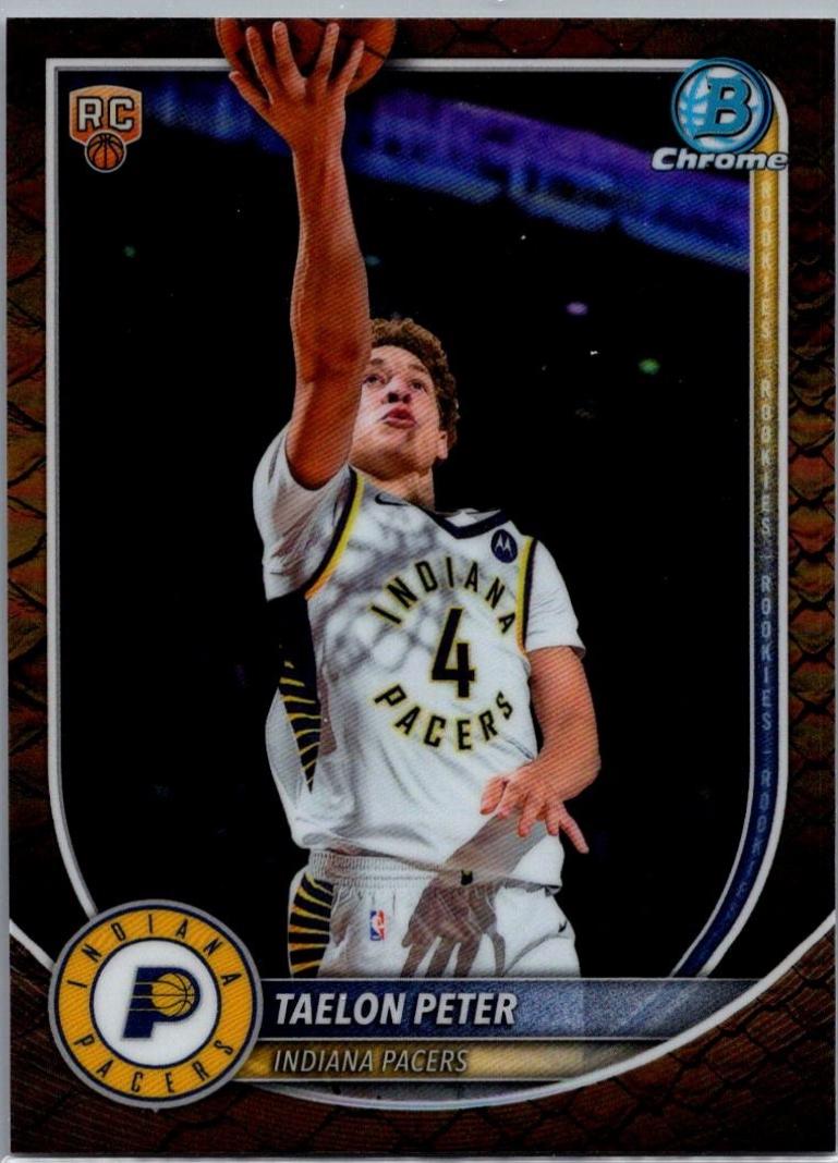 Taelon Peter [Refractor] #BCV-50