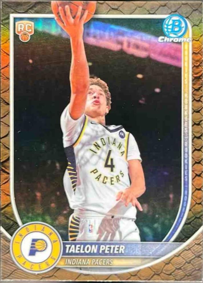 Taelon Peter [Reptilian Refractor] #BCV-50