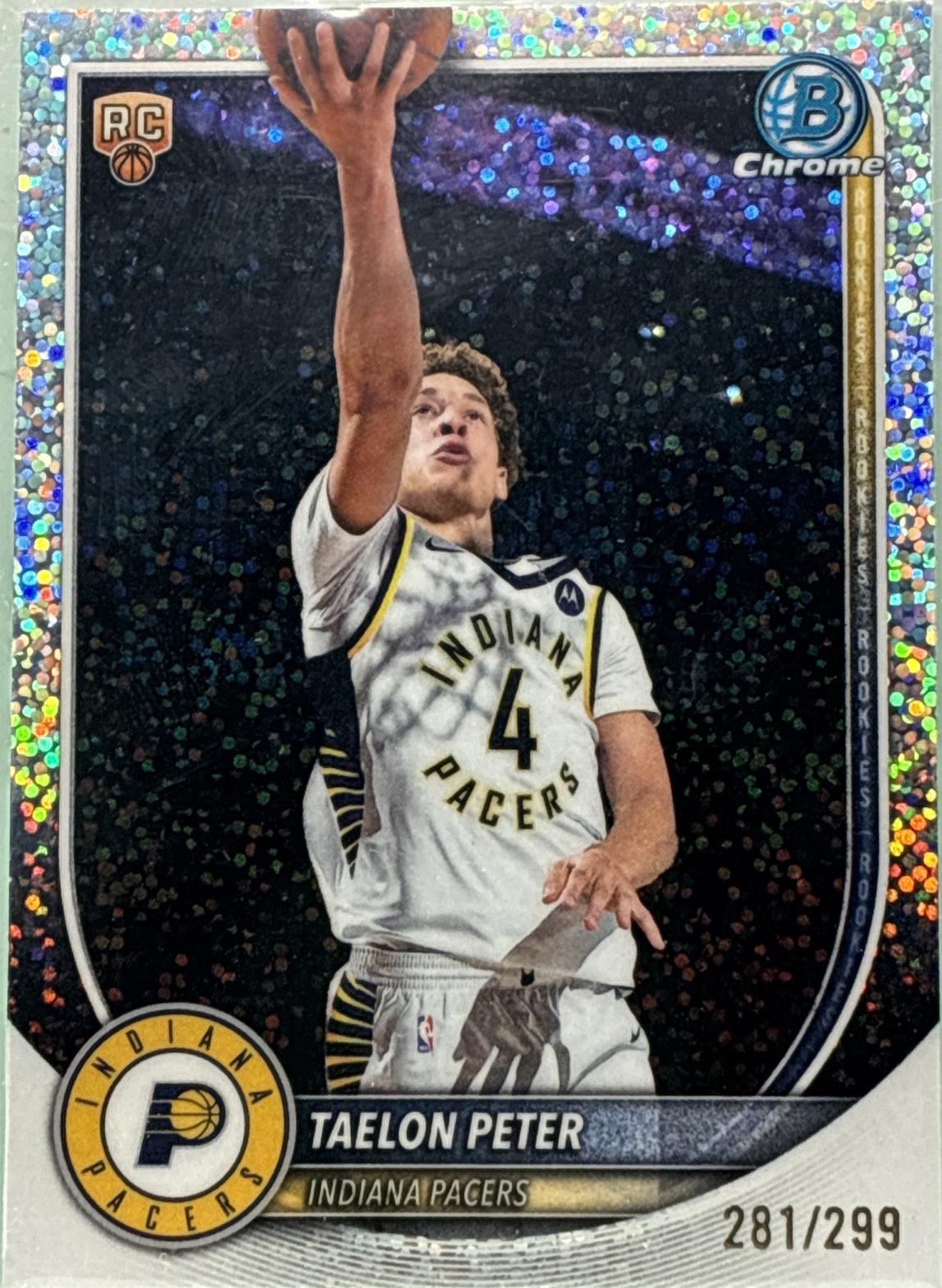 Taelon Peter [Speckle Refractor] #BCV-50